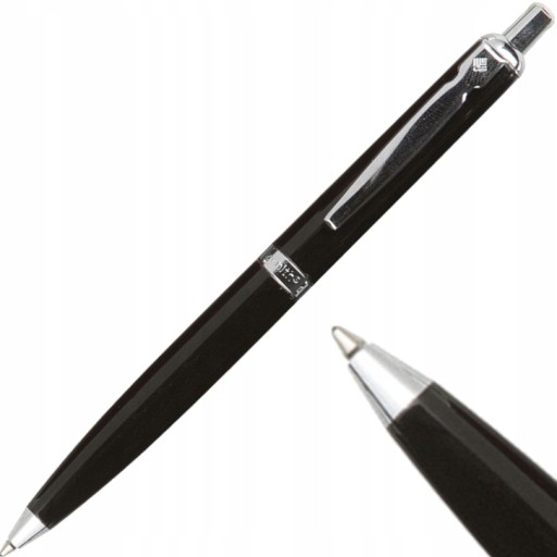 ZENITH 60 CLASSIC kovový BALLPOINT čierny, OCELOVÉ TELO