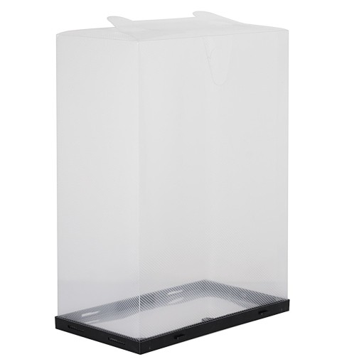 BOX ORGANIZÁTOR NÁDOB NA OBUV S KLAPOU NA ŠATNÍK 30,5x21x12,5 cm