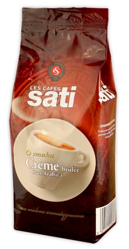 SATI Creme Brulee 250g mletá káva