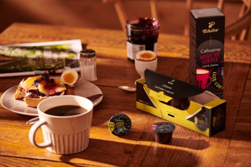 Kávové kapsuly Tchibo Cafissimo Caffe Crema XL 10 kapsúl