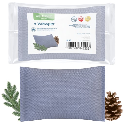 AUTOMATICKÝ ABSORPTOR VLHKOSTI, SUŠIČ AUTOMOBILOV