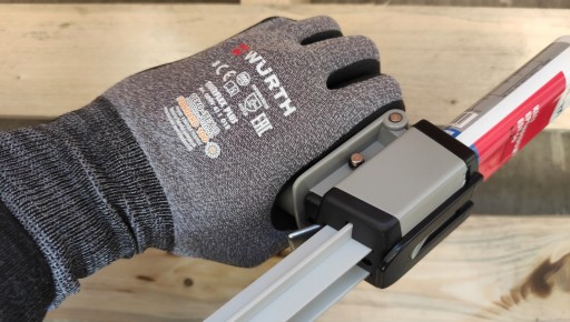 Ochranné rukavice Wurth s nitrilovou vrstvou TIGERFLEX PLUS, veľkosť 8
