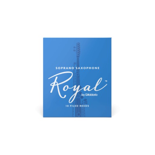 D'Addario Rico Royal trstina pre soprán saxofón 3.0