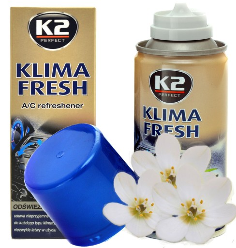 Osviežovač klimatizácie KLIMA FRESH FLOWERS