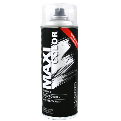 MAXI COLOR číry akrylový lak 400 ml
