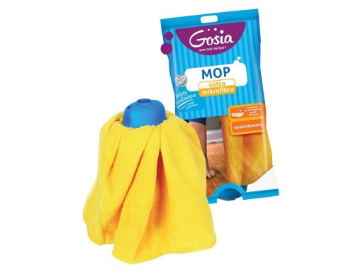 MOP SUKŇA Z MIKROVLÁKNA NÁHRADA MOPU PN 3329