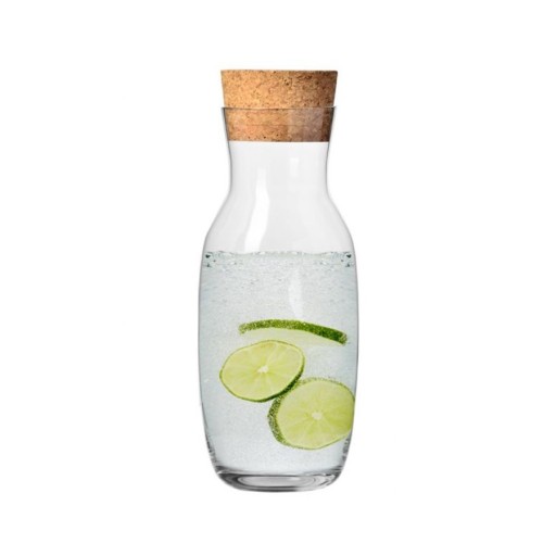 Karafa s prírodným korkom 1000ml Pure 92491