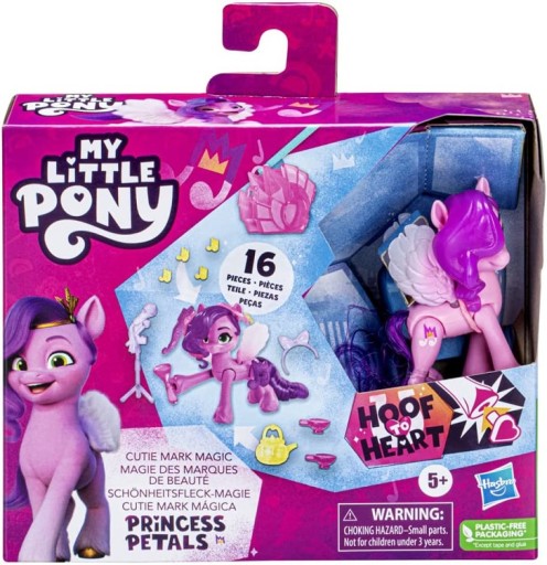 POSTAVIČKA MOJEJ LITTLE PONY PRINCESS Okvetné lístky S DOPLNKOM