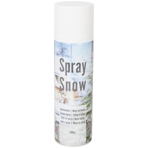 Spray trblietavý strieborný rýchloschnúci dekoračný univerzálny lak 200ml