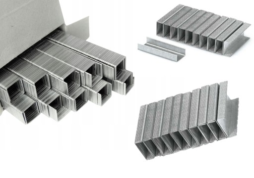 Vorel 72080 sponky 8mm 1000ks. YATO 590608372080