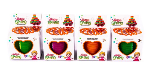 MAGIC SPRING GADGET SPRING Rôzne farby