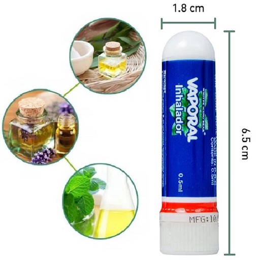 INHALÁTOR NASÁLNA TYČ NA COLD SINUS COLD MINT EUKALYPTUS