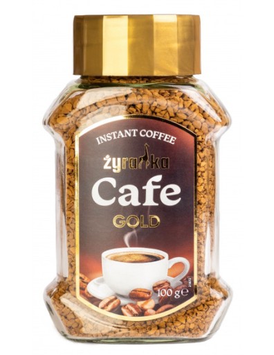 Cafe Gold instantná káva 100g Žirafa