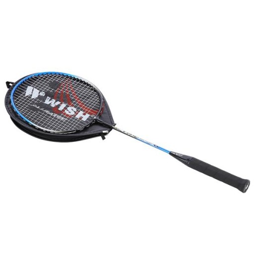 MODRÁ BADMINTONOVÁ RAKETA 1 KS. WISH STEELTEC 216