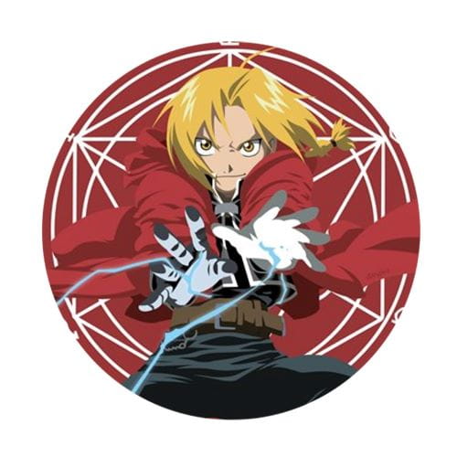 Celokovový anime alchymista Edward