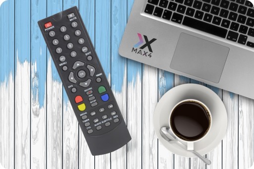 UNIVERZÁLNE DIAĽKOVÉ OVLÁDANIE PRE DEKODÉRY CABLETECH BATERIE ZDARMA