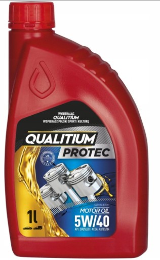 QUALITIUM PROTEC OIL 5W40 SL/CF 1L