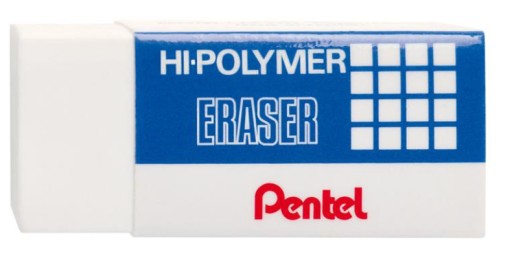 PENTEL ZEH05 biela guma