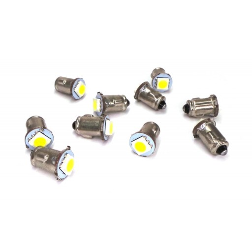 BA7S LED žiarovka 12V 40lm biela