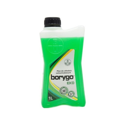 BORYGO EKO chladič kvapalina zelená -35 1L