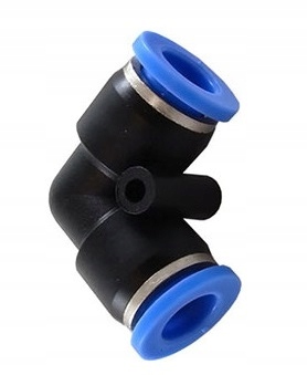 Koleno pneumatické koleno auto zásuvná hadica 10mm pneumatická zásuvná
