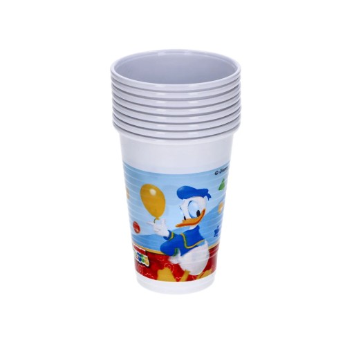 Plastové poháre Mickey Mouse Mickey Disney 8 ks