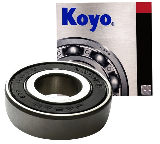 6001 RS C3 KOYO jednoradové guľkové ložisko