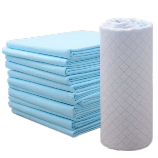 5 x podložky pre psov 60 x 60 cm Podložky na učenie cikania pre šteniatka na cestách