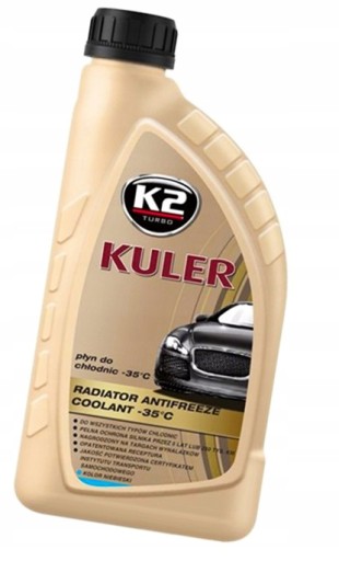 K2 KULER KVAPALINA RADIÁTOROV -35C MODRÁ 1L