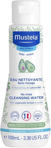 Mustela čistiaca voda bez oplachovania 100ml