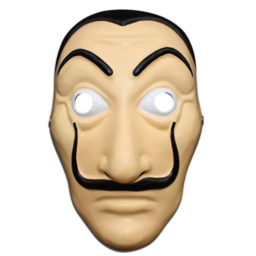ASKA Z FILMU PAPIEROVÝ DOM LA CASA DE PAPEL SALVADOR DALI NA PÁRTY NA PROMA