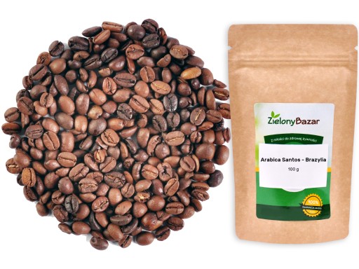 ARABICA SANTOS - BRAZIL Classic Coffee - 100g