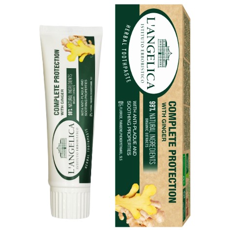 Zubná pasta L'Angelica Full Protection so zázvorom 75 ml