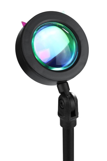 IMITÁCIA ZÁPADU SLNKA PROJEKTORA NÁLADOVEJ LAMPY