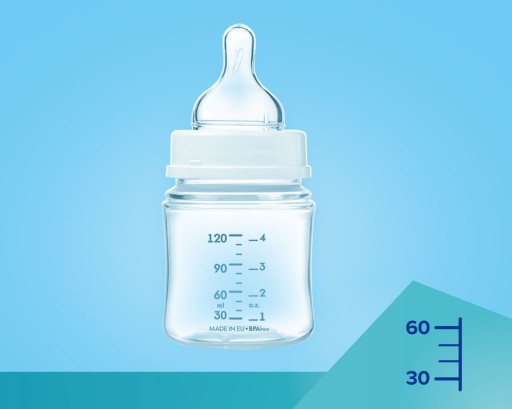 CANPOL ANTI-KOLICKÁ FĽAŠA 120ML cumlík 0m+ SVIETE V TME NA RÚČACH