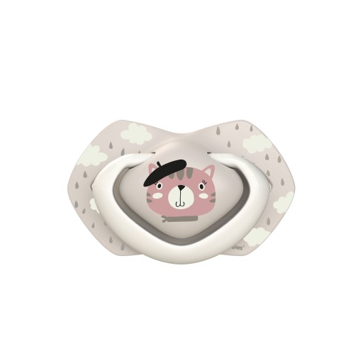 CANPOL cumlík BONJOUR SYMETRICKÝ 6-18m 2ks DIEVČ.