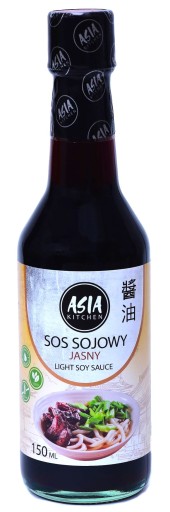 Ľahká sójová omáčka Bezlepková 150ml ÁZIA KUCHYŇA