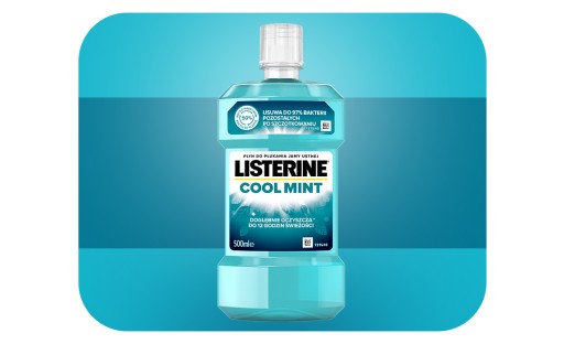LISTERINE Cool Mint ústna voda 250ml