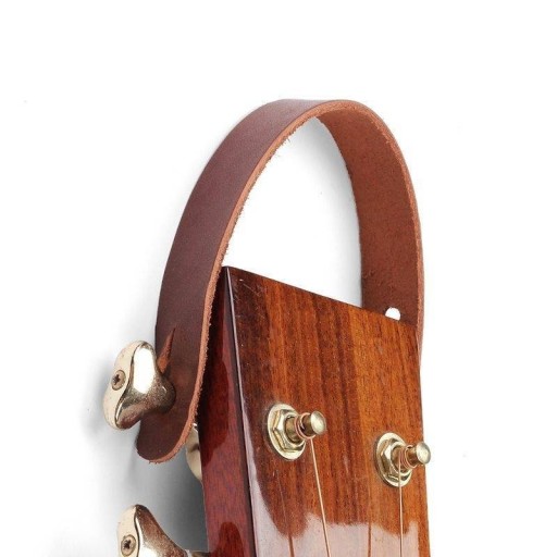 Kožený držiak na gitarový remienok Jeremi AS-001