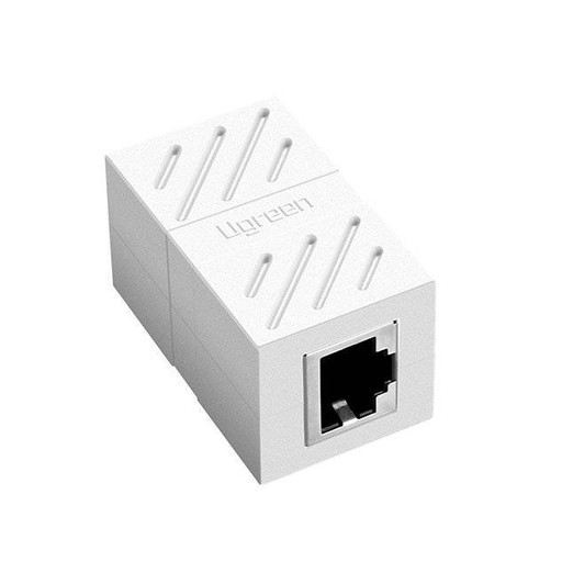 Ugreen konektor sieťového kábla RJ45 biely