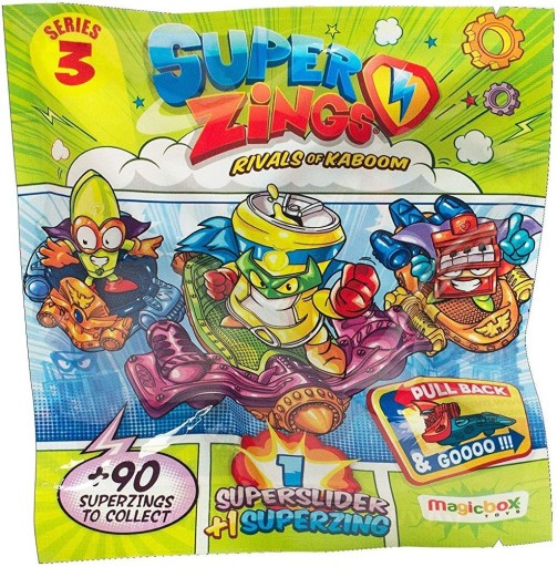 POSTAVA SUPER ZINGS SÉRIE 3 + VOZIDLO SUPERLIDER
