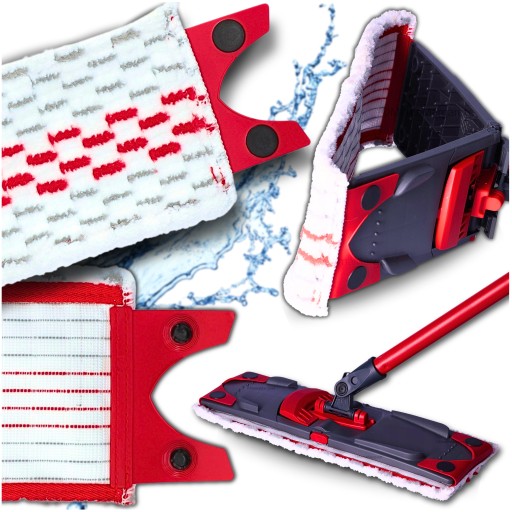 Náhradná vložka pre plochý mop VILEDA ULTRAMAX ULTRAMAT 14cm Spitze Clean