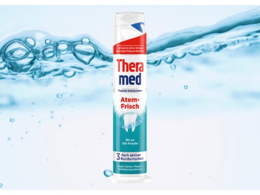 Theramed Atem Frisch zubná pasta na halitózu gél 100 ml
