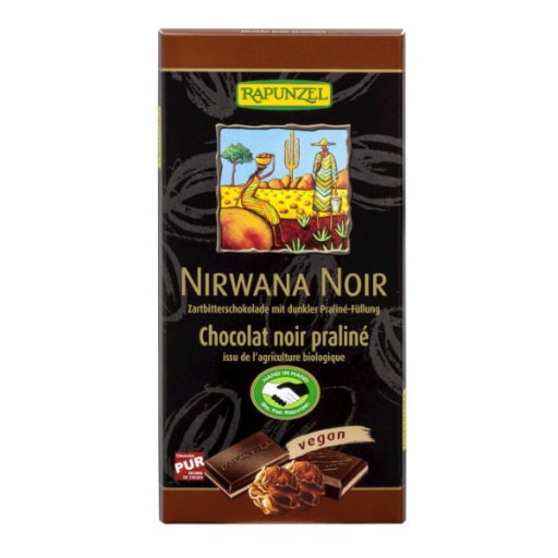 Nirvana truffle bio čokoláda 100g