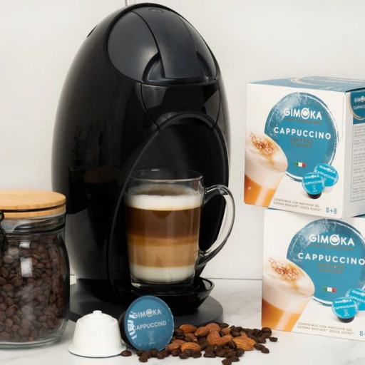 Kávové kapsuly Gimoka CAPPUCCINO pre Dolce Gusto 16