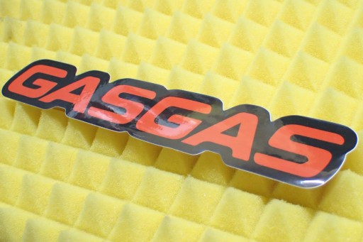 NÁLEPKA GASGAS DAKAR ENDURO NÁLEPKA 19,9 x 3 cm