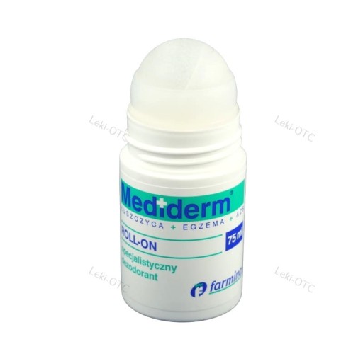 Mediderm Roll-on, deodorant, 75 ml