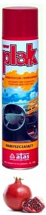 Plak BŁYSK 400ml lesklý KKPIT námornícka modrá