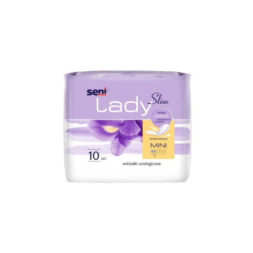 Seni Lady Slim Mini urologické vložky 10 ks.