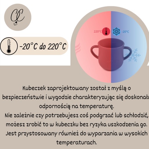 Silikónový pohár s rúčkami pre deti, učia sa piť, 150 ml